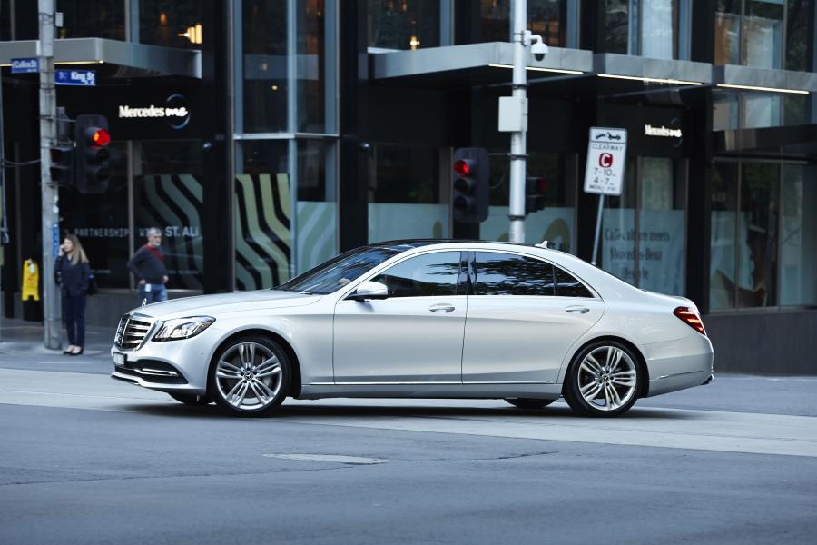  Mercedes-Benz S450 Lang (V222) 2017 года  (AU) (фото 11 из 55)